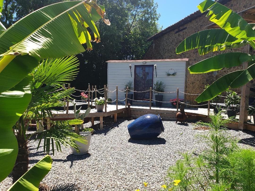 Saint-Quentin-sur-Charente La Maison Ronde المظهر الخارجي الصورة